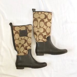 COACH Women’s rain boots (7)
